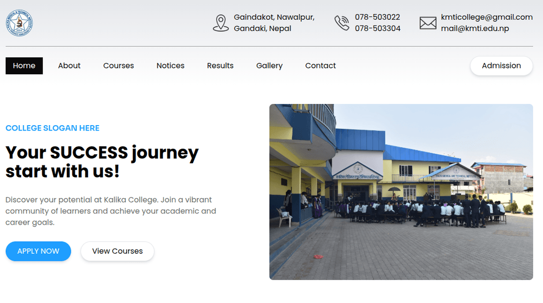 Kalika College