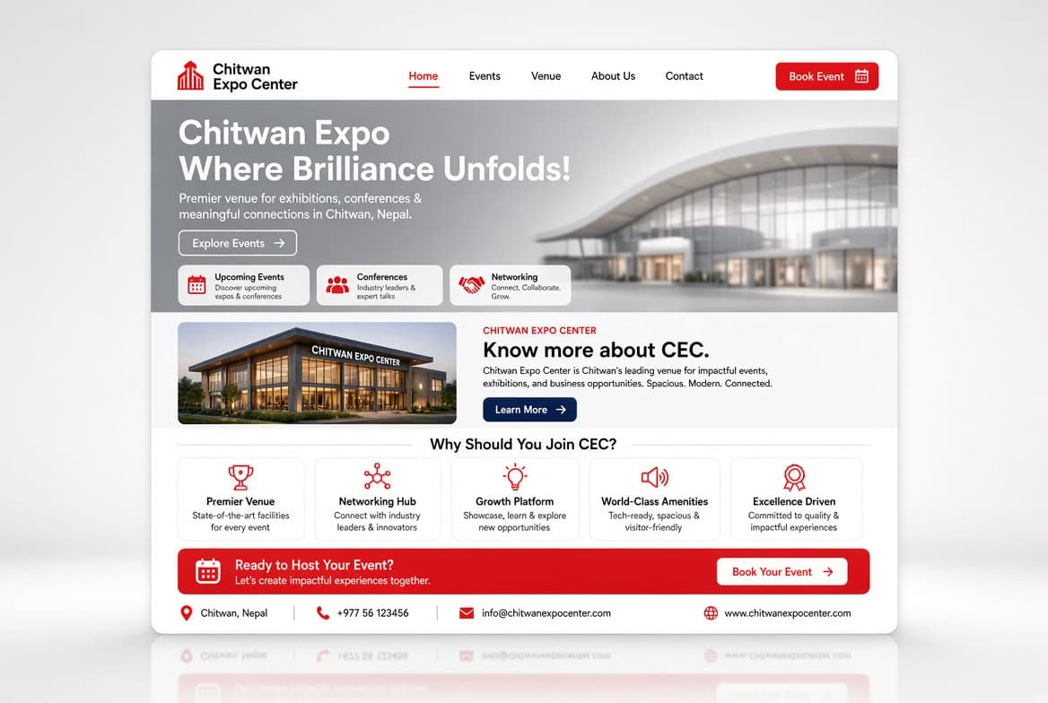 Chitwan Expo Center