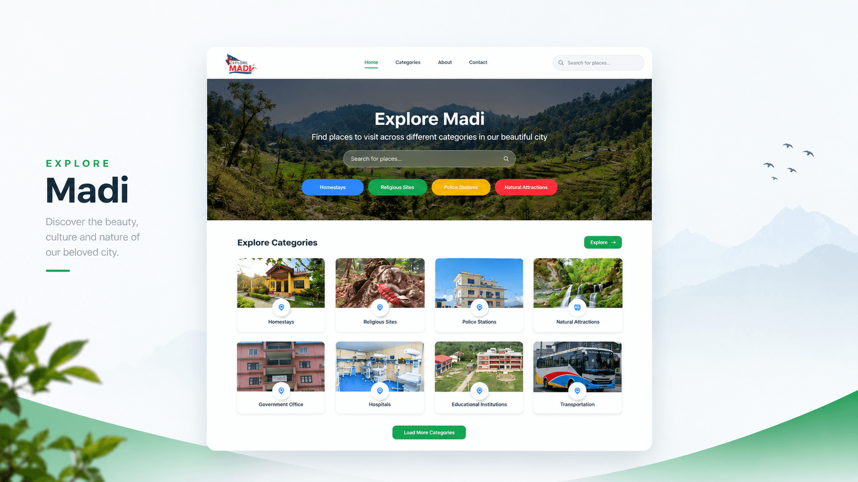 Explore Madi