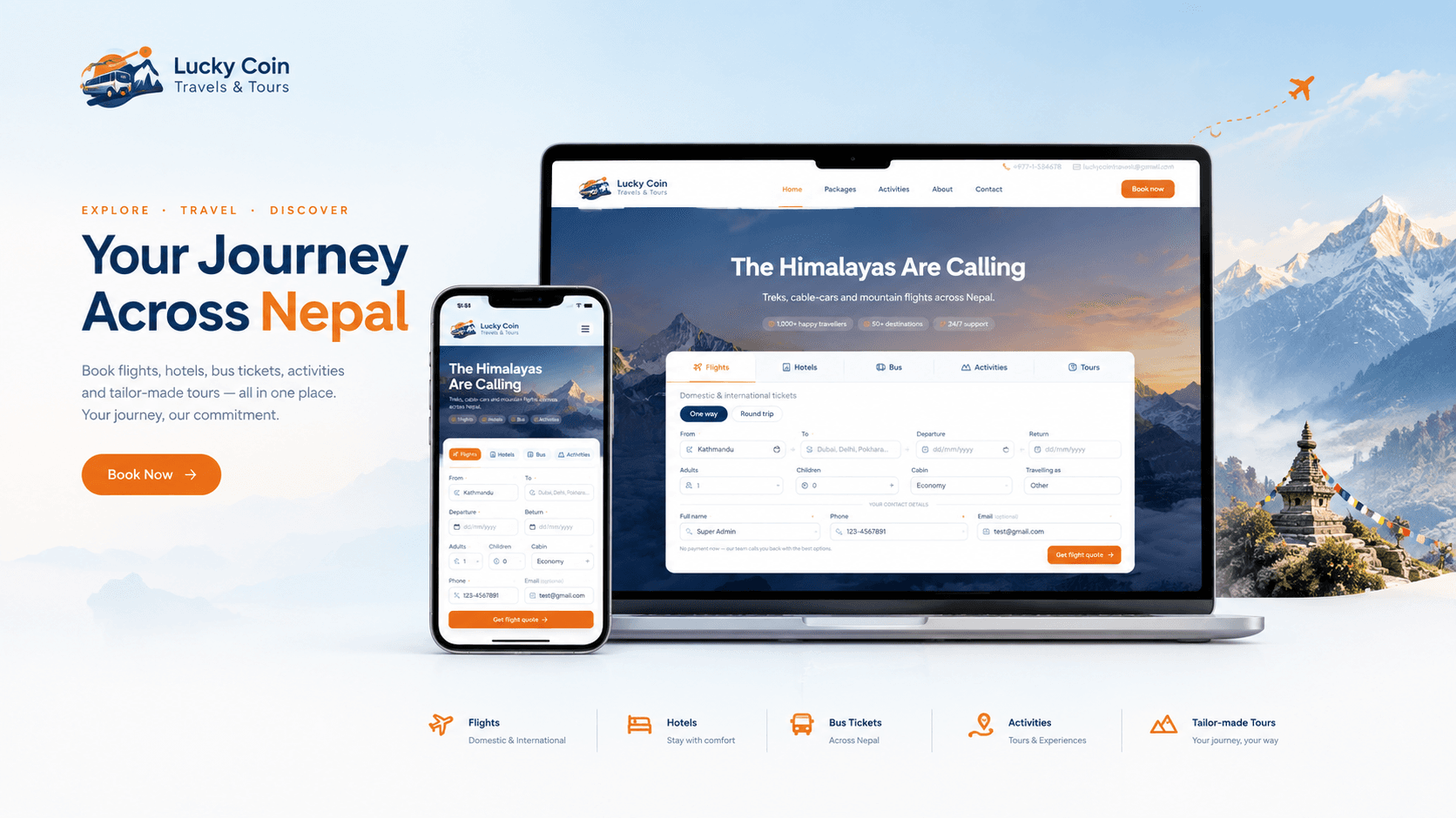 Lucky Coin Travels & Tours