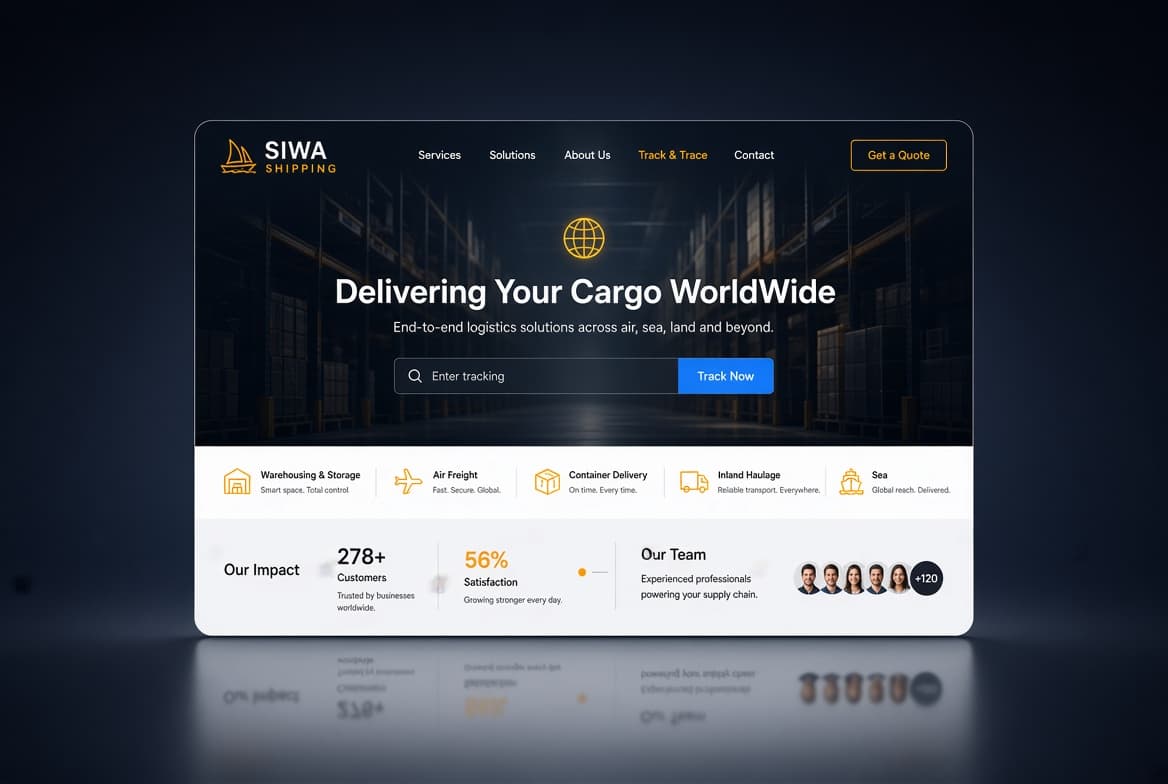 Siwa Shipping